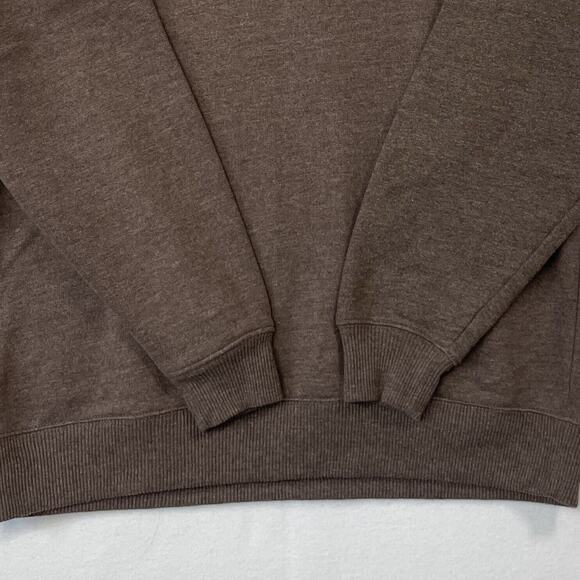 North Hudson Outfitters Men's Brown SweatShirt Sz/M - Picture 10 of 13